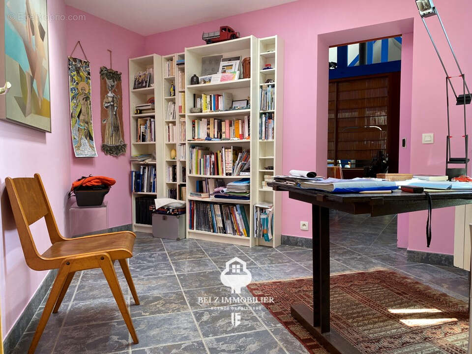 Plouhinec rare maison 95% plain pied 4 chambres garage dependance atelier et terrain clos de 747m² proximité ria d'etel - photo 8