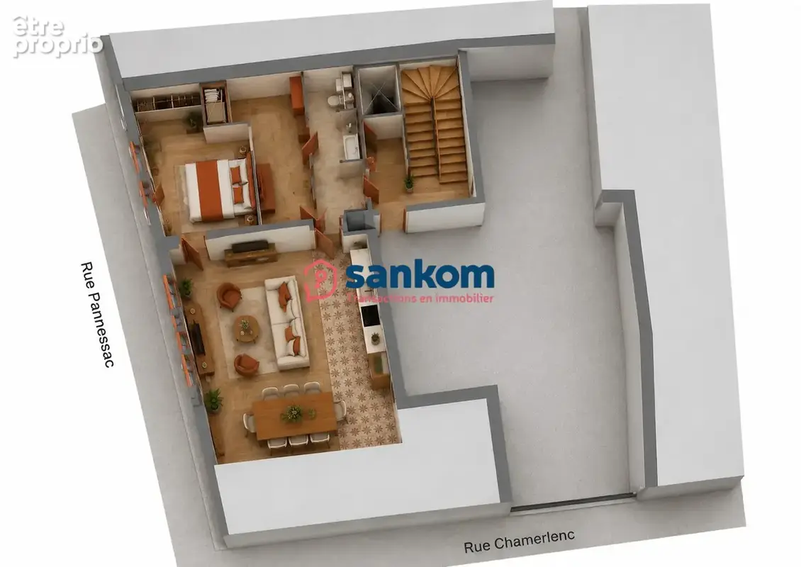 Appartement 66 m² à Le Puy-En-Velay  - photo 3
