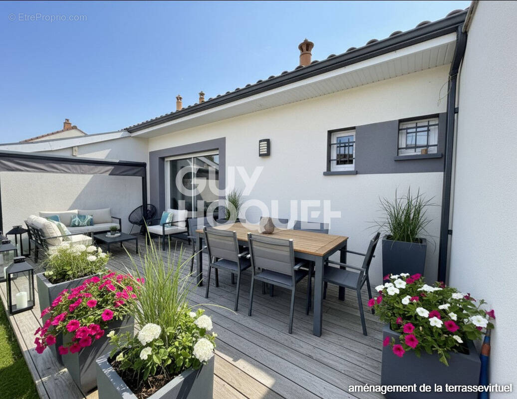 Maison à VILLENAVE-D&#039;ORNON