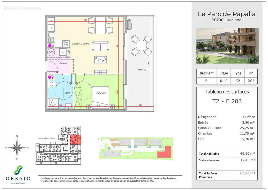 Appartement à LUCCIANA