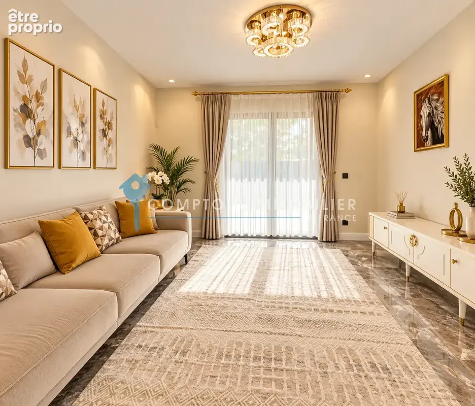 Marignane   Magnifique maison moderne et entièrement rénovée   244 m2 habitables sur 502 m2 de terrain - photo 8