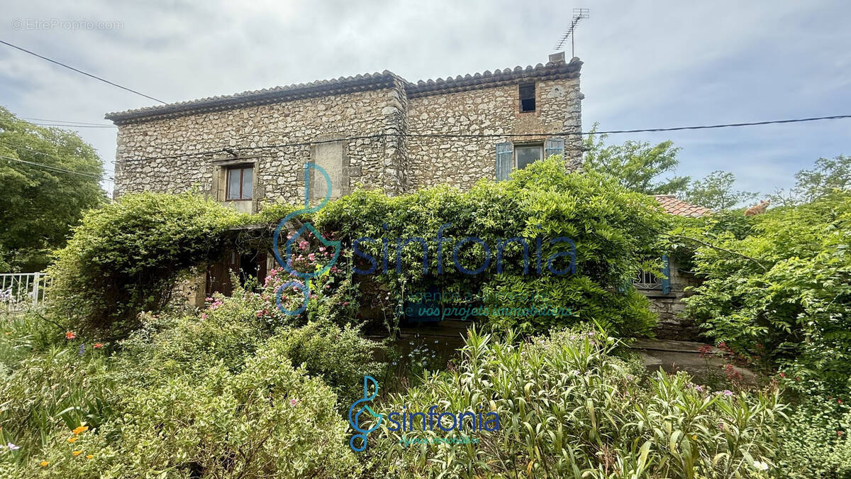 Maison à UZES
