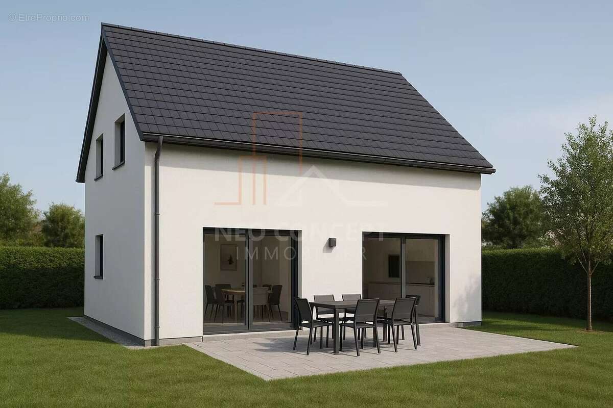 Maison à SCHIRRHEIN