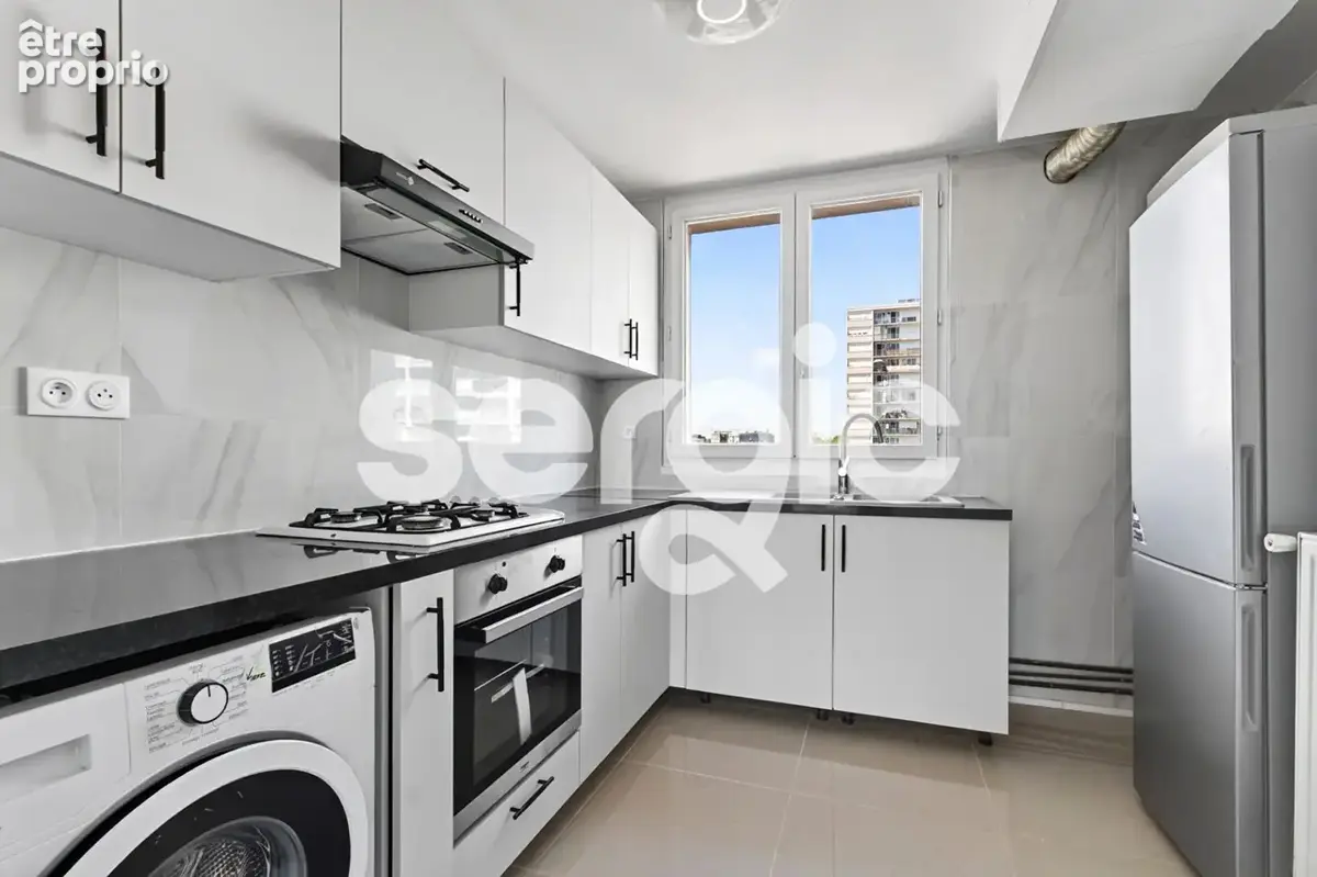 Appartement familiale Vitry Sur Seine 80 m2 au pied du futur métro 15 - photo 3