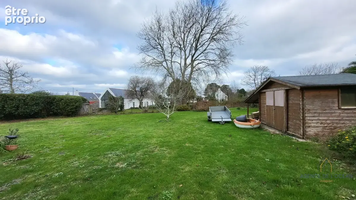 Maison à vendre à Locmaria - Terrain constructible et proximité plage familiale - photo 13