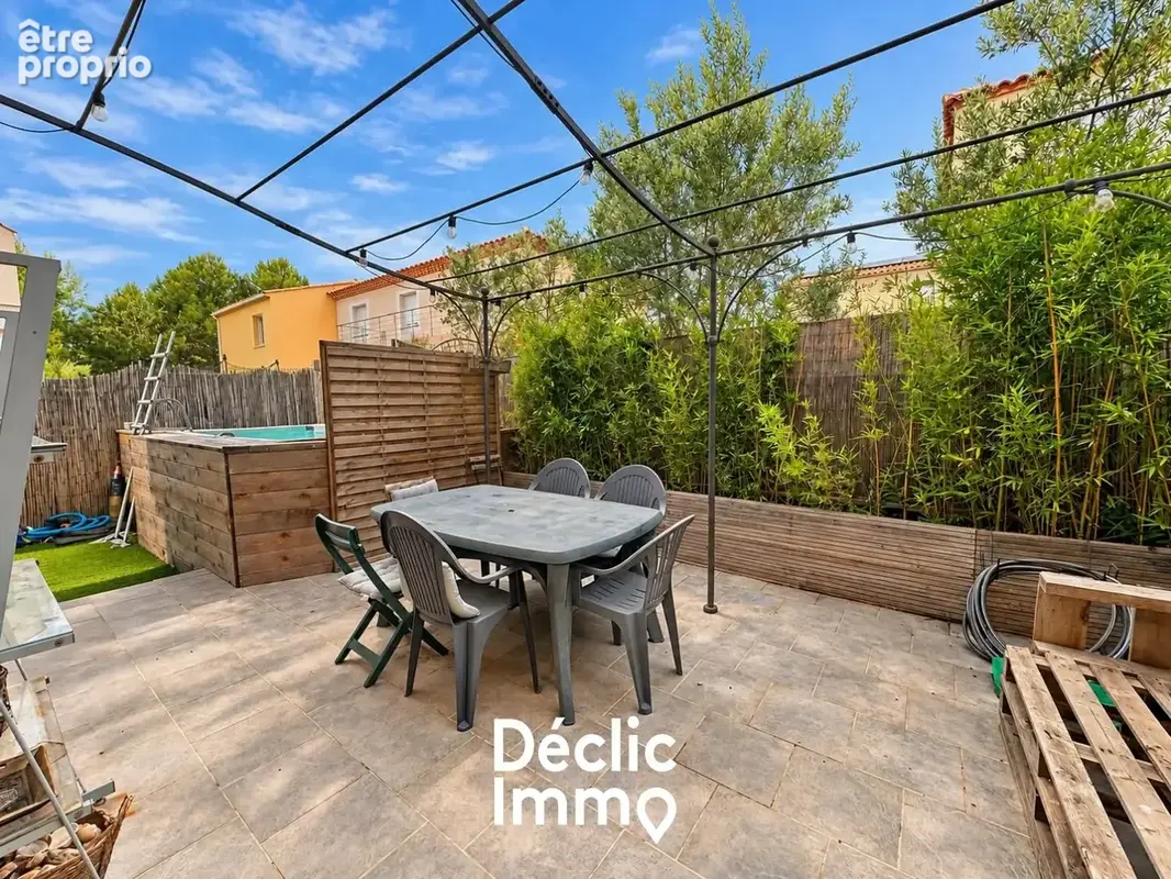 SAINT-ANDRÉ-DE-SANGONIS  Maison 4 pièces de 75 m² avec garage, piscine et panneaux solaires - photo 10