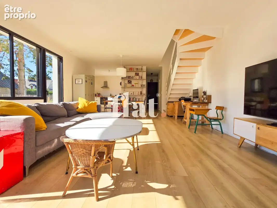 Maison 2021  dpe a  3 ch + bureau  gamoterie 500m erdre - photo 2
