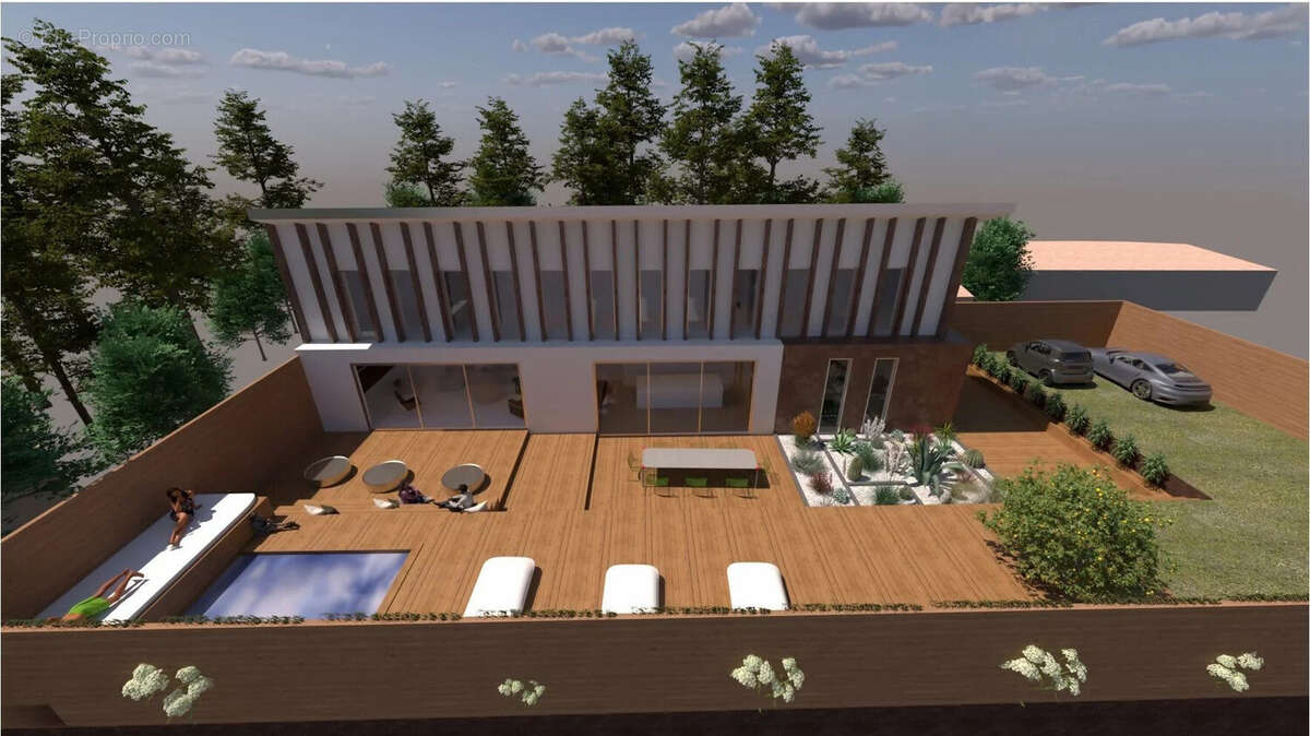 Terrain 580 m² à Merignac  - photo 8