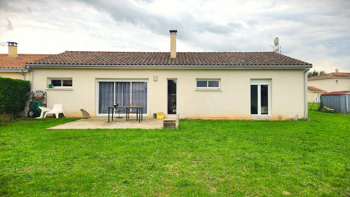 Maison à SAINT-GERVAIS