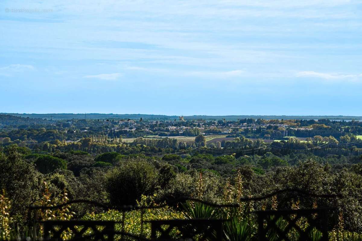 Propriété en pierre avec parc, piscines et tennis aux portes d'Uzès - photo 13