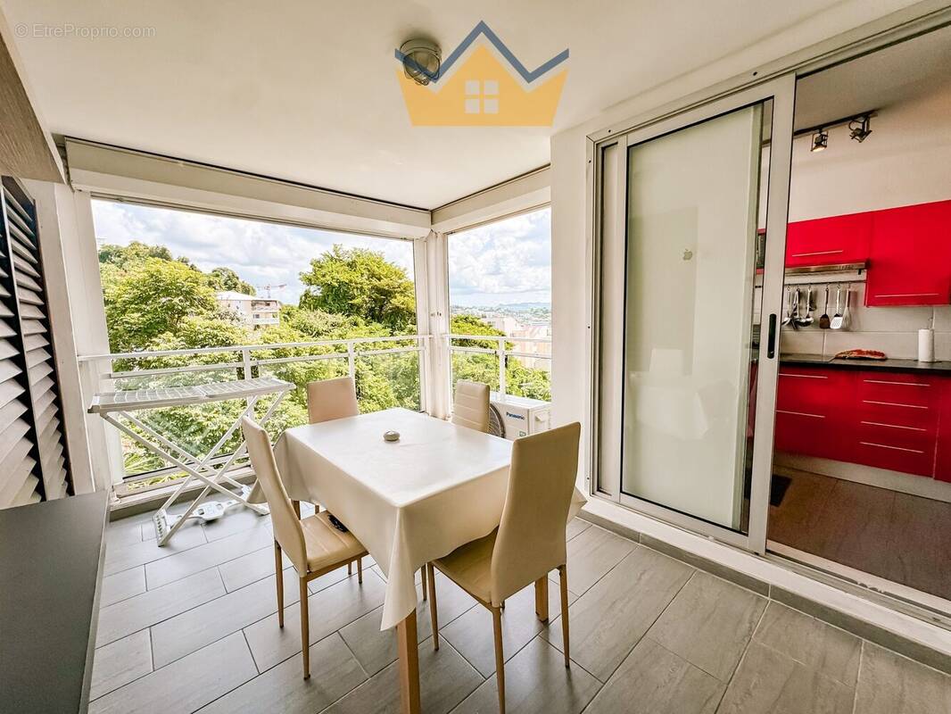 Appartement à FORT-DE-FRANCE