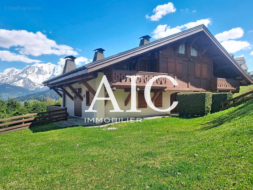 Sous-offre / bel appartement en rdj avec vue mont blanc - photo 14