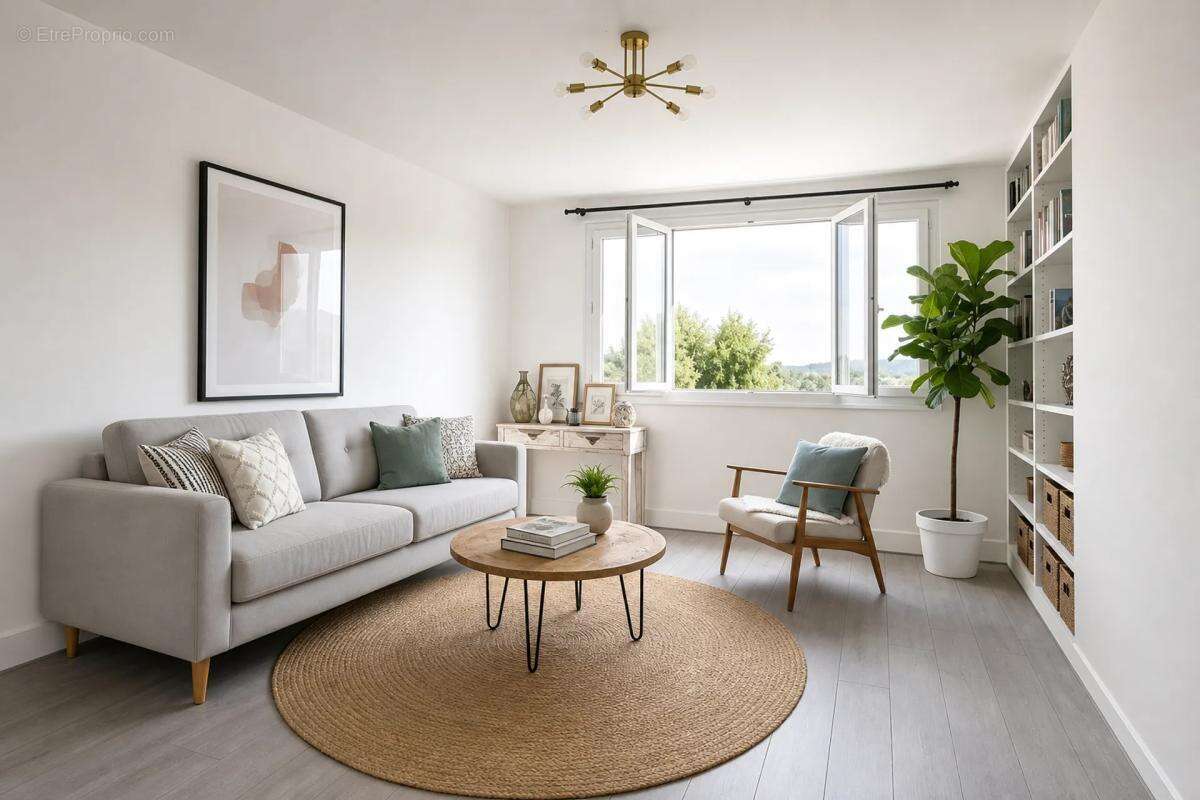 Bel appartement lumineux de 52 m² avec vue dégagée - photo 2