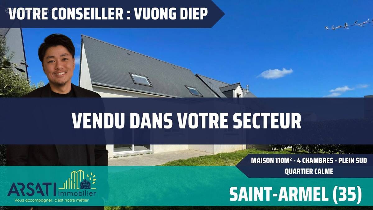 Maison à SAINT-ARMEL