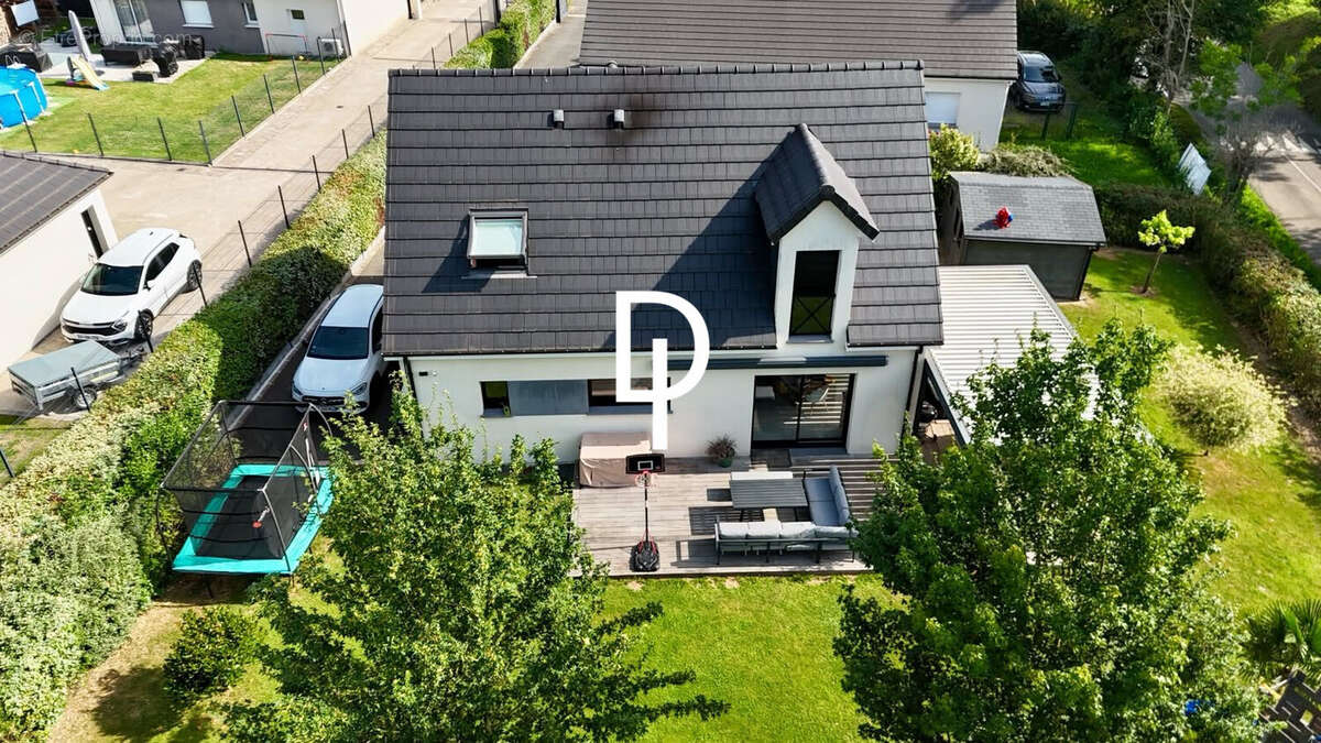 Maison 100 m² à Bosc-Guerard-Saint-Adrien  - photo 2