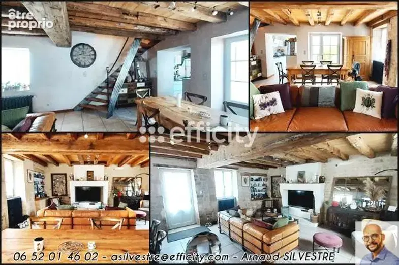 Maison 3 pièces 94 m² à vendre à Maine-De-Boixe (16330) - photo 6