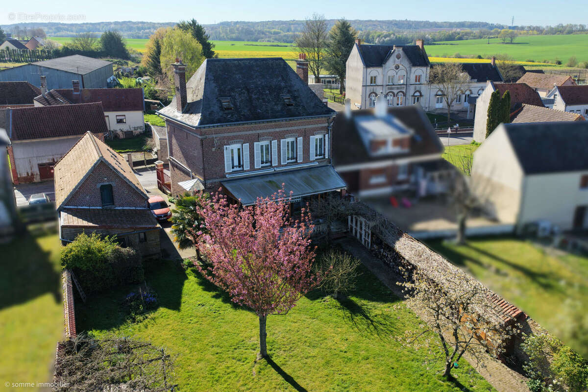 Maison à FLIXECOURT