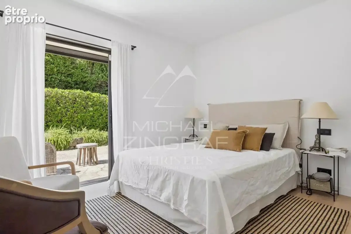 Mougins - Domaine fermé, charmante villa familiale - photo 10