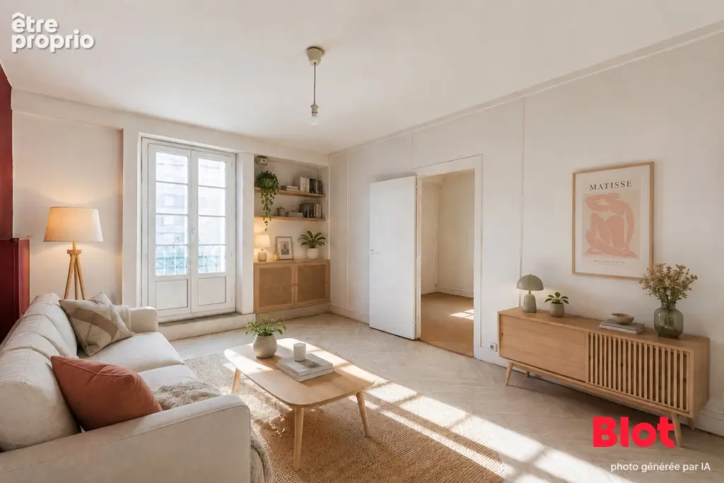 Appartement à NANTES
