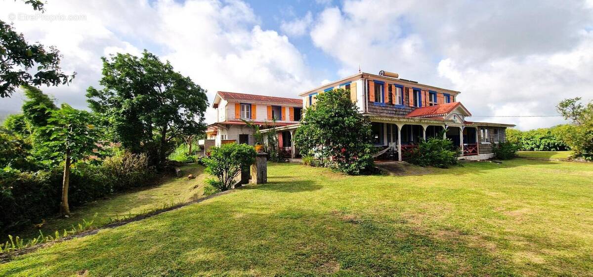 Maison à LE MORNE-ROUGE