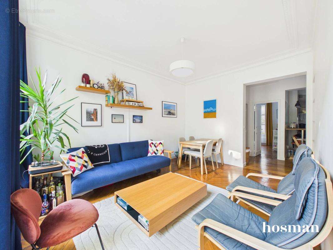 Appartement à PARIS-18E