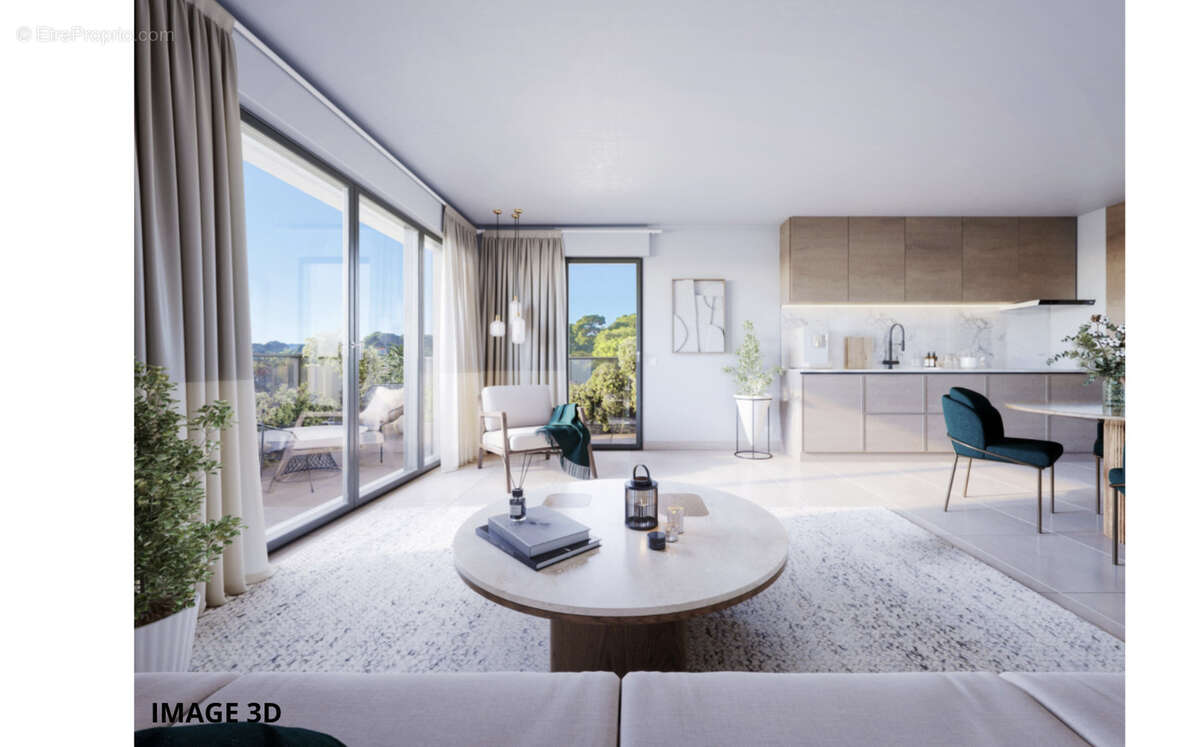 Appartement à ANTIBES