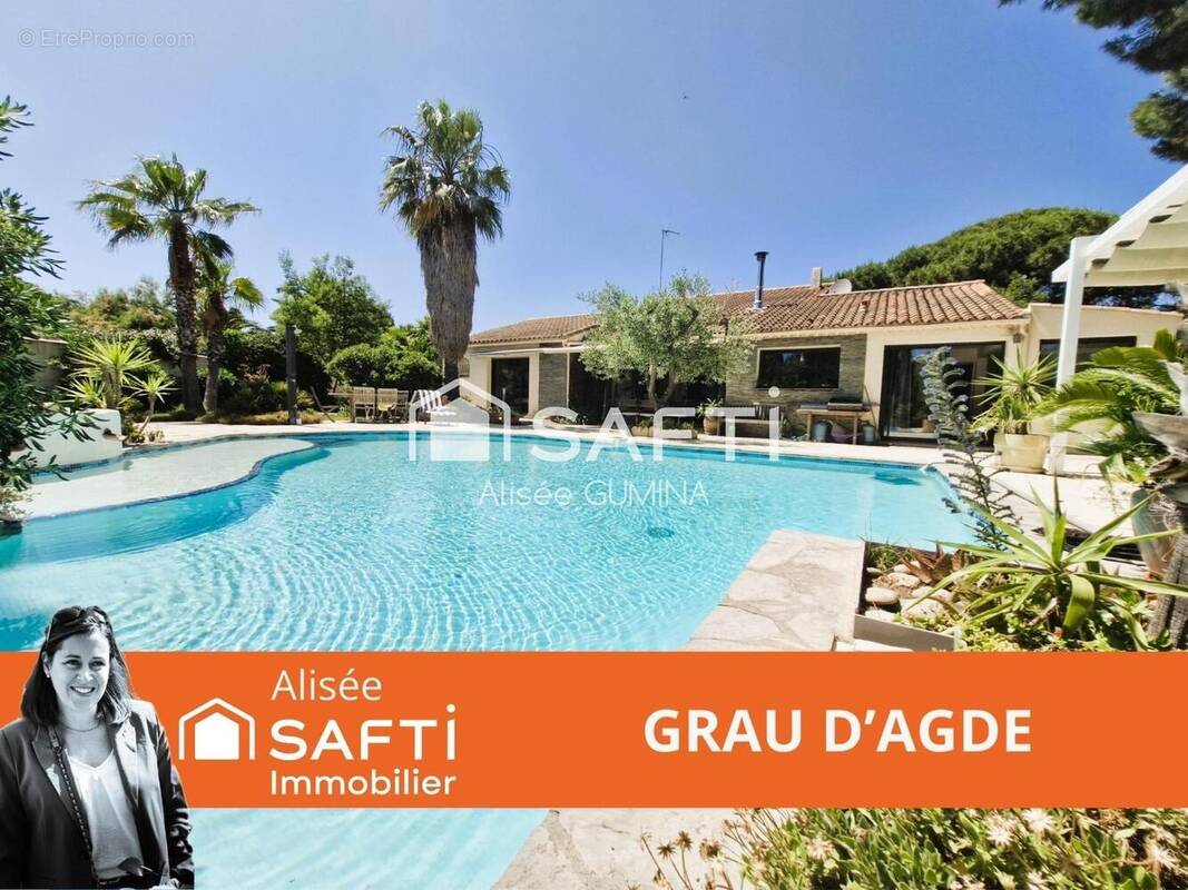 Photo 1 - Maison à AGDE