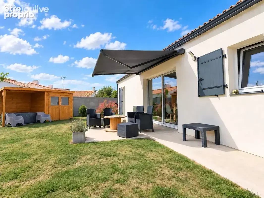 Rare à la guérinière – maison récente 3 chambres, dpe a, garage et jardin - photo 17