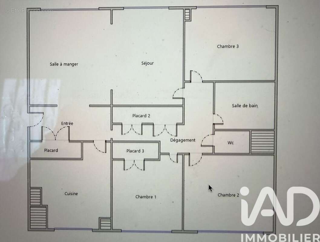 Photo 3 - Appartement à CLICHY