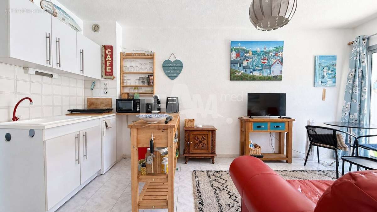 Appartement T2 cabine à vendre à Sète  Marina des Quilles - photo 2