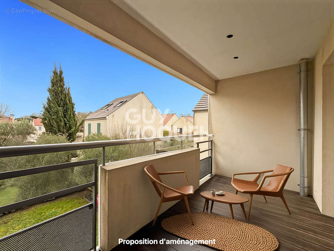 Appartement à CHESSY