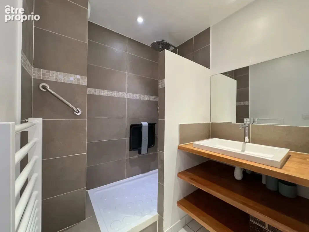 Appartement en rdj 88 m2 asnieres sur seine - photo 15
