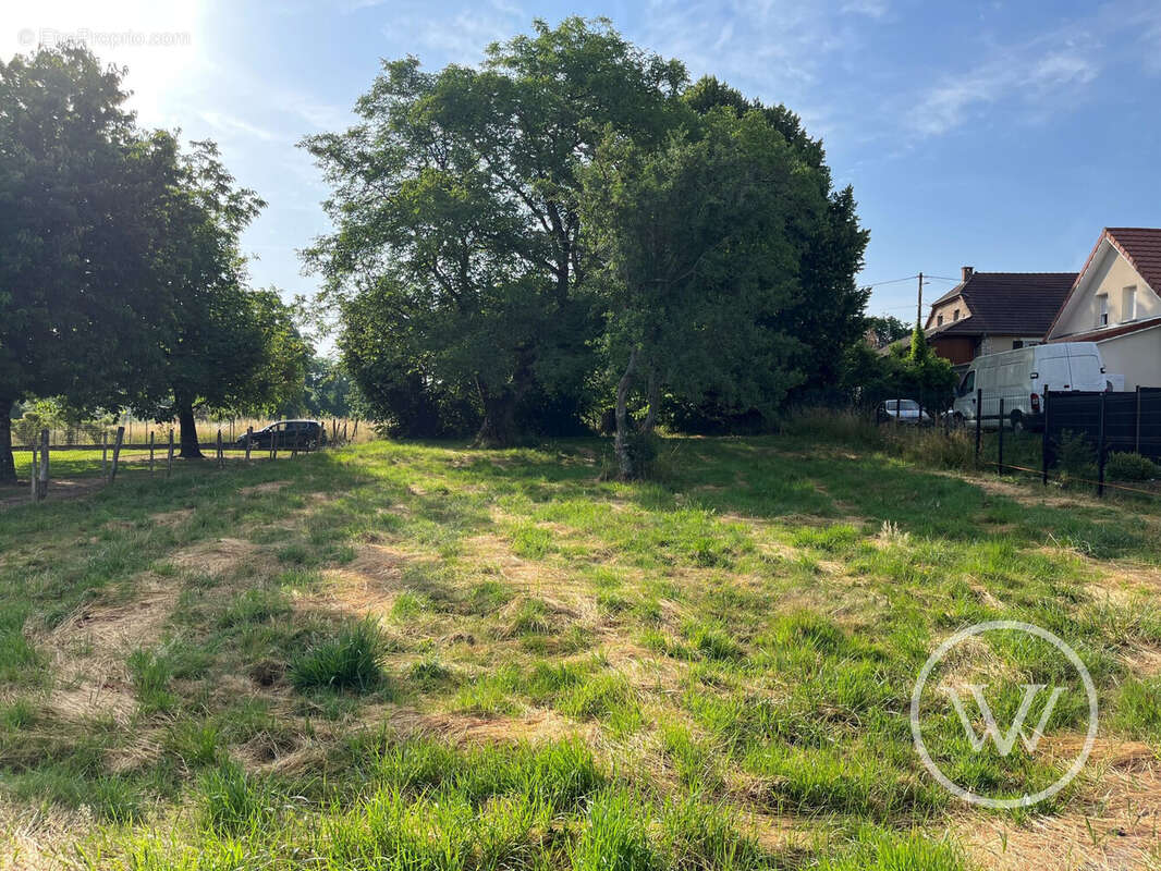 Terrain à FLAGEY-RIGNEY