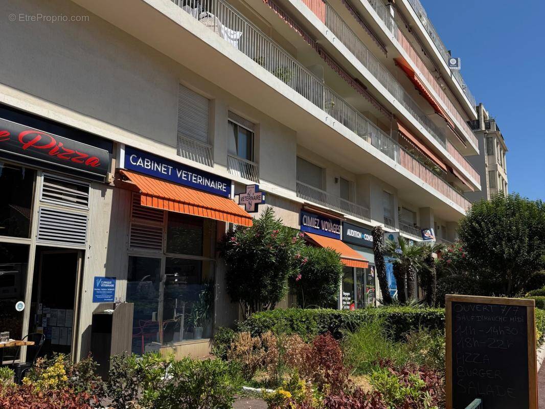 Commerce à NICE