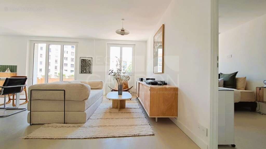 Jean macé - appartement t2 54m² - calme  excellent standing - photo 5