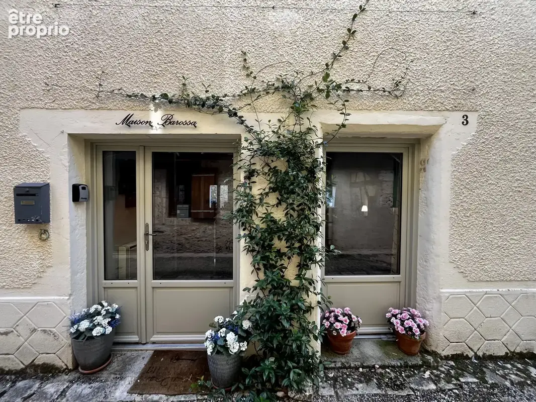 Belle maison médiévale de 3 chambres avec rare terrasse privative au cœur d’Issigeac - photo 12