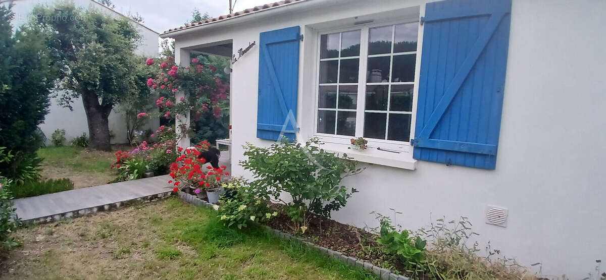 Maison à NOIRMOUTIER-EN-L&#039;ILE