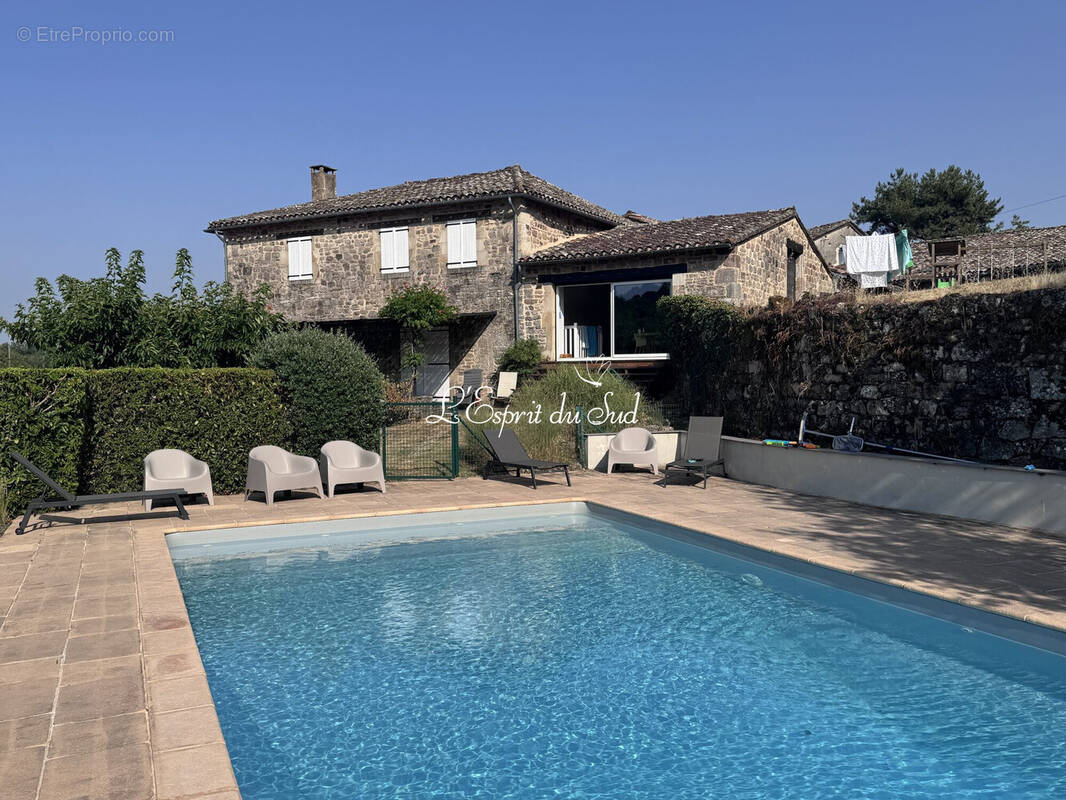 Maison à LE VERDIER