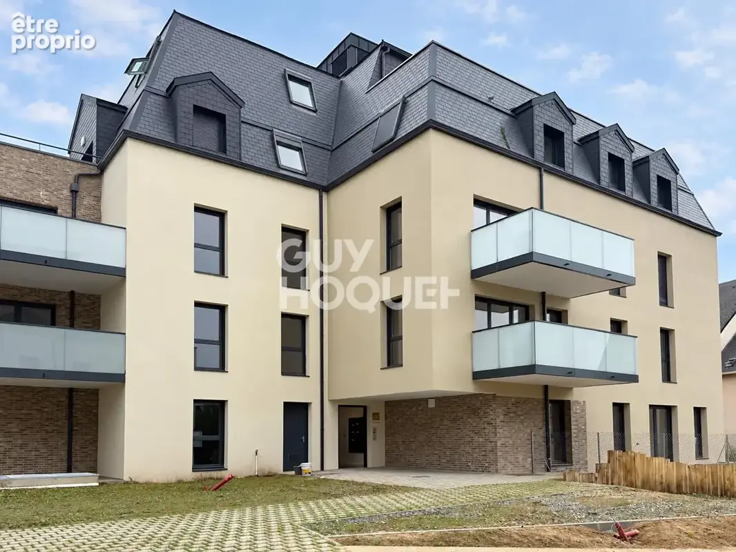Appartement neuf 2 pieces - parking terrasse - touques - photo 9
