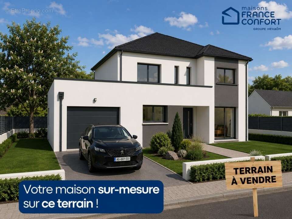 Terrain 362 m² à Pussay  - photo 3