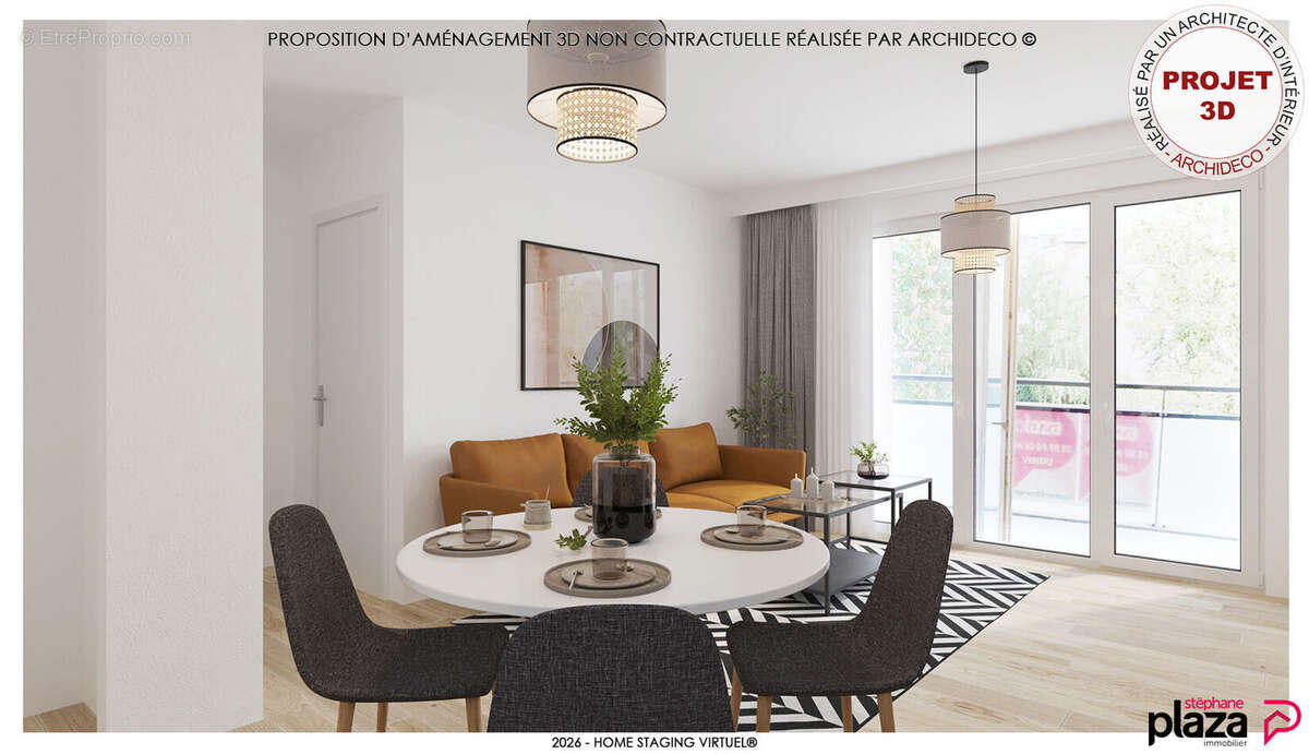 Appartement à ANNEMASSE
