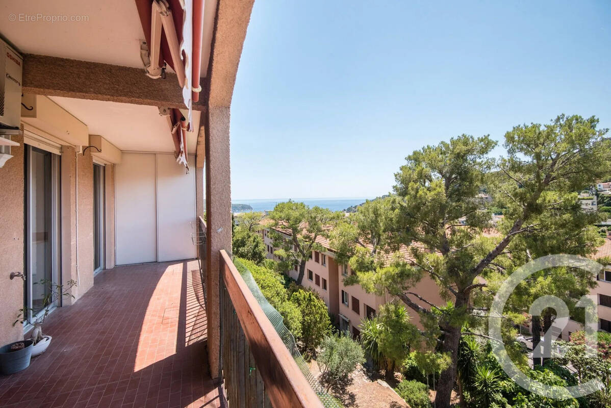 Appartement à VILLEFRANCHE-SUR-MER