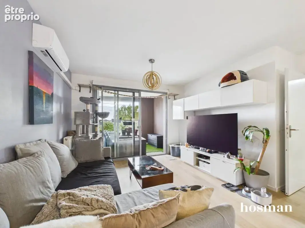 3 pièces de 67 m² avec loggia et parking - Cours Louis Fargue, Bordeaux - photo 5