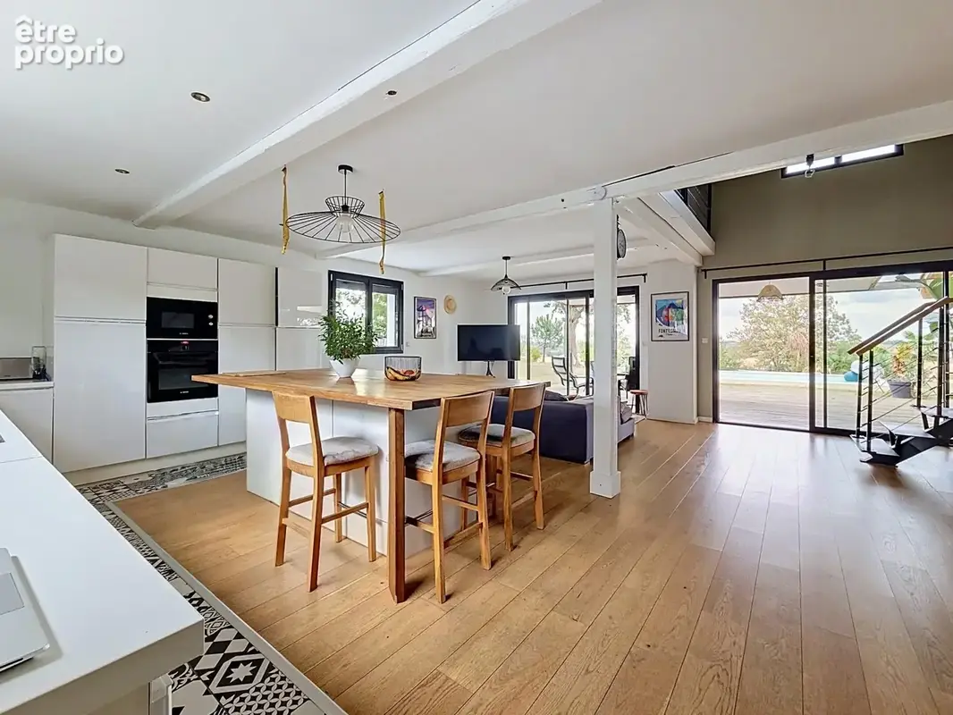 Maison 6 pièces 184 m² à vendre à Dremil-Lafage (31280) - photo 4