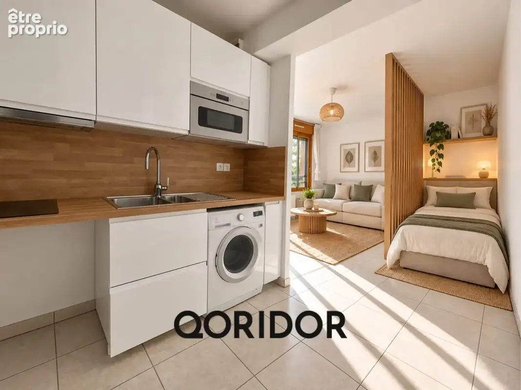 Appartement 1 pièce 30 m² à vendre à Villeurbanne (69100) - photo 2