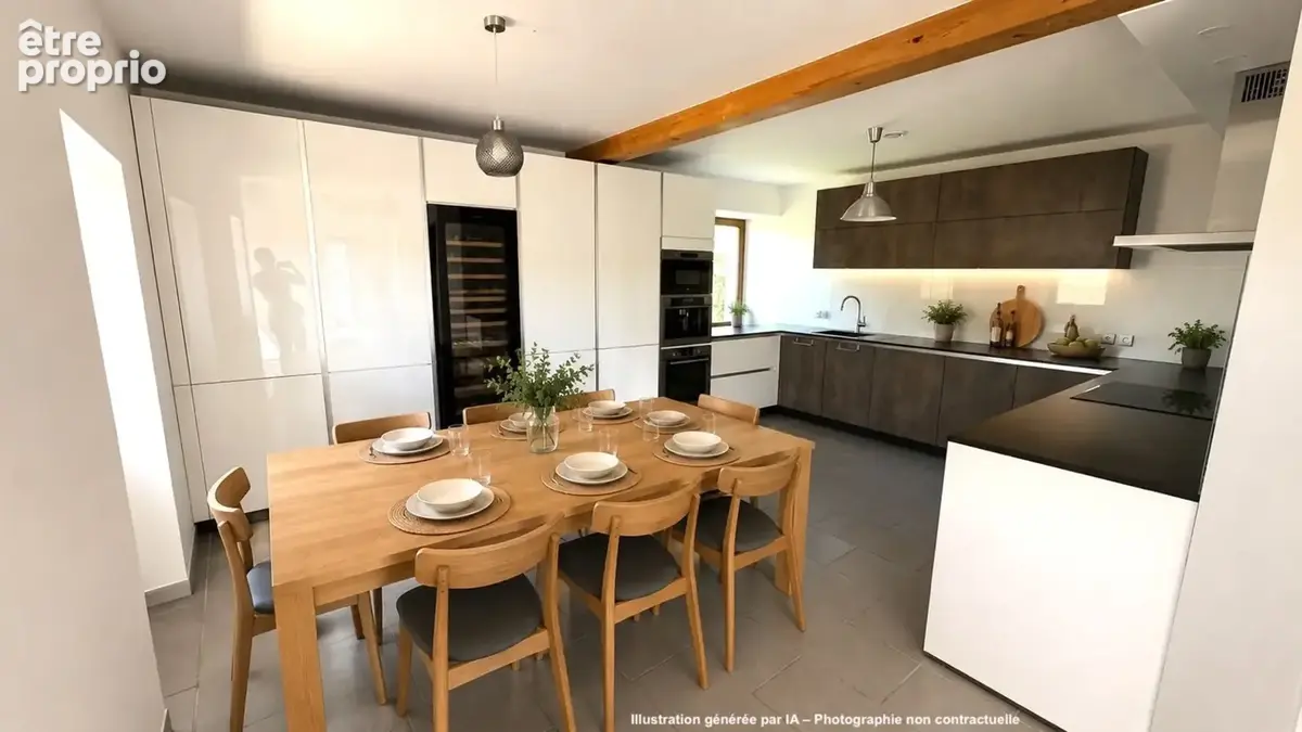 À vendre – Maison individuelle à Valleiry (74), environnement privilégié à environ 500 m de la frontière suisse - photo 7