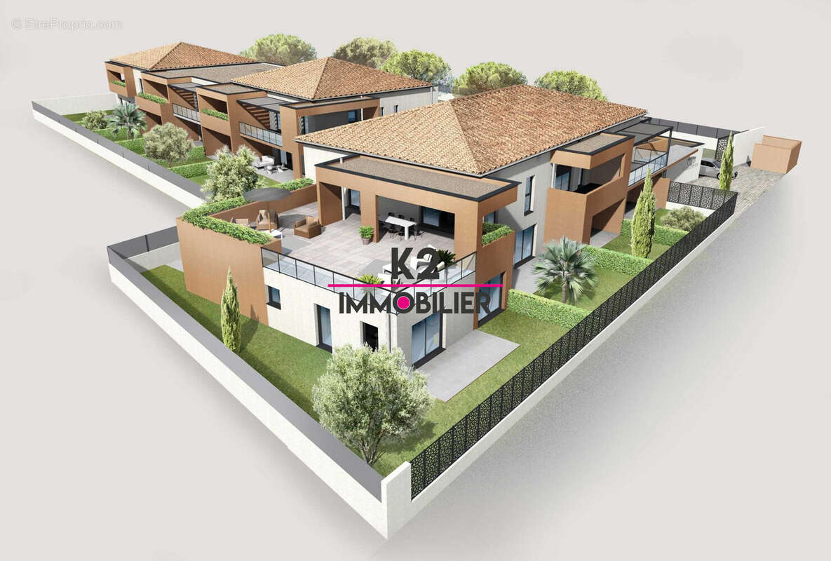 Appartement à MONTELIMAR