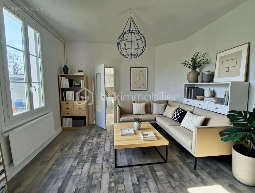 Maison à CHATEAU-RENAULT