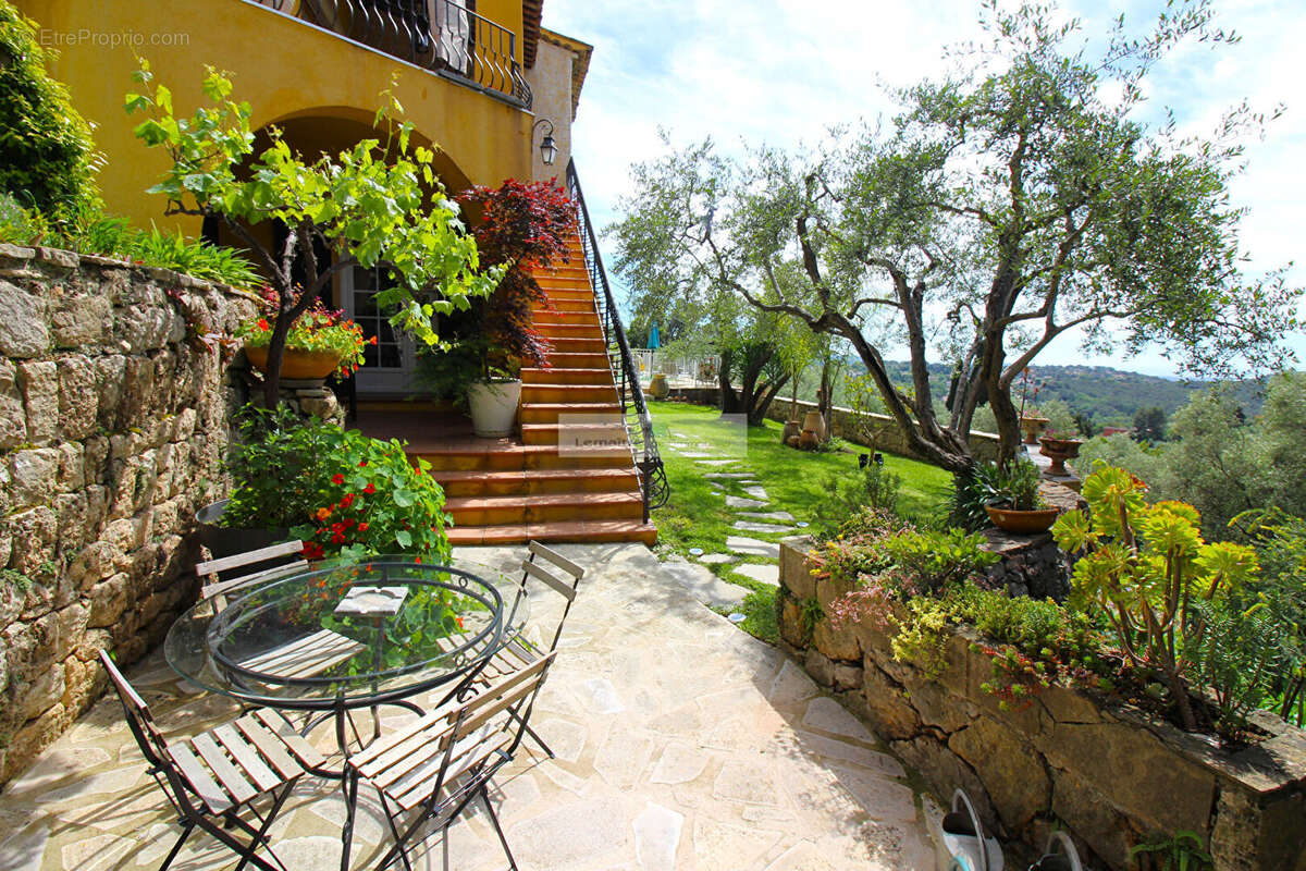 Bastide vue mer 280 m² avec piscine peymeinade limite grasse st françois - photo 6