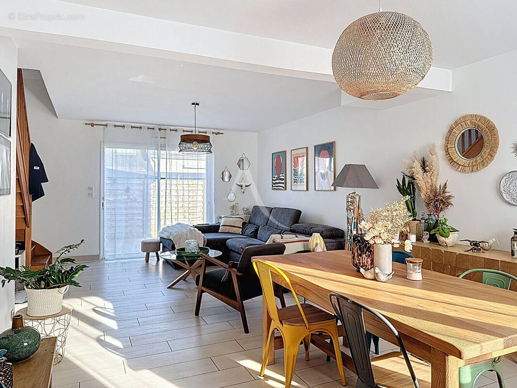 Maison à SAINT-MATHURIN-SUR-LOIRE